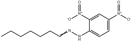 HEPTALDEHYDE (DNPH DERIVATIVE) 구조식 이미지