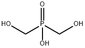 BIS(HYDROXYMETHYL)PHOSPHINIC ACID Structure