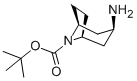 N-Boc-эндо-3-аминотропан структурированное изображение