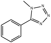 1H-Tetrazole, 1-methyl-5-phenyl- Structure