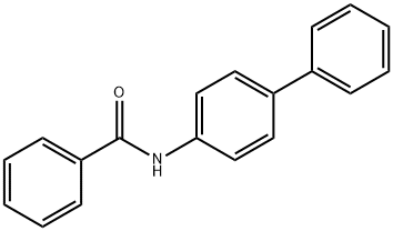 N-4-Biphenylbenzamide Structure