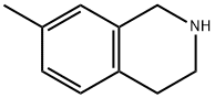 7-METHYL-1,2,3,4-TETRAHYDRO-ISOQUINOLINE Structure