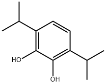 3,6-Diisopropyl-1,2-benzenediol Structure
