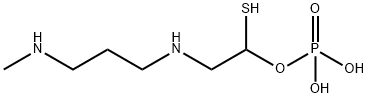 S-2-(3-메틸아미노프로필아미노)에틸포스포로티오산 구조식 이미지