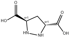 3,5-Pyrazolidinedicarboxylicacid,(3R,5R)-(9CI) Structure