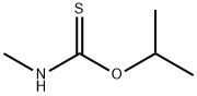 Carbamic acid, methylthio-, O-isopropyl ester Structure