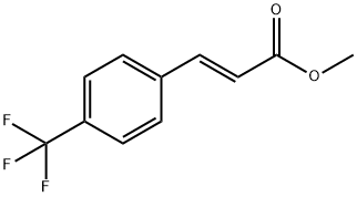 METHYL 4-TRIFLUOROMETHYLCINNAMATE 구조식 이미지