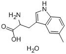 5-METHYL-DL-TRYPTOPHAN HYDRATE Structure