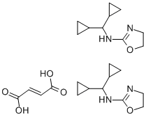 RILMENIDINE HEMIFUMARATE SALT Structure