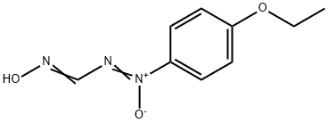 다이아젠카복스알데히드,(4-에톡시페닐)-,옥심,2-옥사이드(9CI) 구조식 이미지