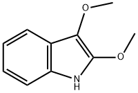 2,3-DIMETHOXYINDOLE Structure