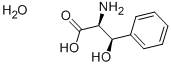 DL-THREO-3-PHENYLSERINE HYDRATE, 98% 구조식 이미지