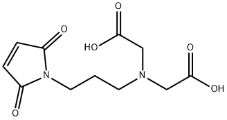 N-(carboxymethyl)-N-[3-(2,5-dihydro-2,5-dioxo-1H-pyrrol-1-yl) Structure