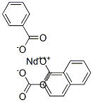 neodymium(3+) benzoate  Structure