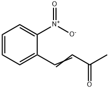 4-(2-Nitrophenyl)but-3-en-2-one Structure