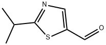 5-Thiazolecarboxaldehyde, 2-(1-methylethyl)- (9CI) Structure