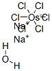 SODIUM HEXACHLOROOSMATE(IV)HYDRATE, 38.0-41.0% OS Structure