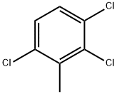 2,3,6-Trichlorotoluene 구조식 이미지