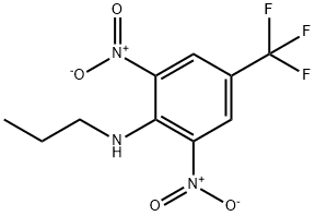 2,6-DINITRO-N-PROPYL-4-TRIFLUOROMETHYLBENZENAMINE Structure