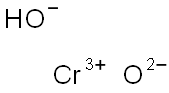 수산화크롬산화물 구조식 이미지