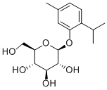 20772-23-0 THYMOL-B-D-GLUCOPYRANOSIDE