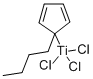 (N-BUTYLCYCLOPENTADIENYL)TITANIUM TRICHLORIDE Structure