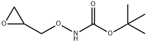 카르밤산,(옥시라닐메톡시)-,1,1-디메틸에틸에스테르(9CI) 구조식 이미지