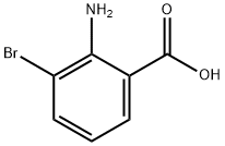 2-AMINO-3-BROMOBENZOIC ACID Structure