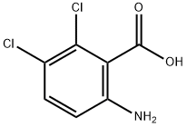 2-AMINO-5,6-DICHLOROBENZOIC ACID Structure