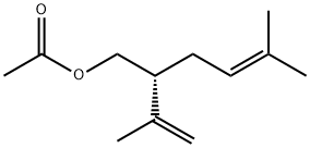 (-)-DIHYDROCARVYL ACETATE 구조식 이미지