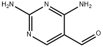 2,4-DIAMINO-PYRIMIDINE-5-CARBALDEHYDE Structure