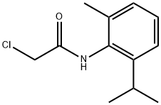 2-Chloro-N-(2-isopropyl-6-methyl-phenyl)-acetamide 구조식 이미지