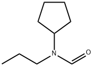 Formamide, N-cyclopentyl-N-propyl- (9CI) Structure