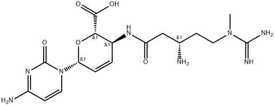 Blasticidin  Structure
