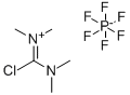 Chloro-N,N,N′,N′-tetramethylformamidinium hexafluorophosphate Structure