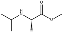 L-Alanine, N-(1-methylethyl)-, methyl ester (9CI) Structure