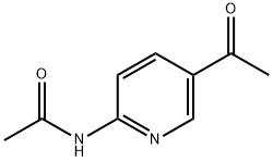 N-(5-acetylpyridin-2-yl)acetamide Structure