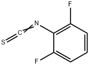 2,6-DIFLUOROPHENYL ISOTHIOCYANATE Structure
