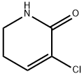 2(1H)-피리디논,3-클로로-5,6-디하이드로- 구조식 이미지