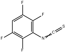 2,3,5,6-TETRAFLUOROPHENYL ISOTHIOCYANATE 구조식 이미지