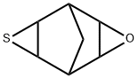 3-Oxa-7-thiatetracyclo[3.3.1.02,4.06,8]nonane  (9CI) Structure