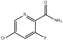 5-chloro-3-fluoropicolinaMide Structure