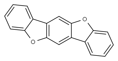 BENZO[1,2-B:4,5-B']BISBENZOFURAN Structure