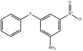 3-Nitro-5-(phenylthio)benzenamine Structure