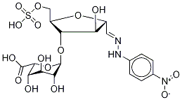 208049-20-1 2,5-Anhydro-4-O-α-L-idopyranuronosyl-D-Mannose 1-[(4-Nitrophenyl)hydrazone] 6-(Hydrogen sulfate)