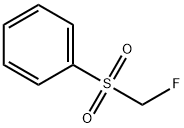 Fluoromethyl phenyl sulfone Structure