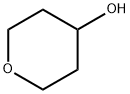 Tetrahydro-4-pyranol 구조식 이미지