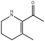 Ethanone, 1-(1,4,5,6-tetrahydro-3-methyl-2-pyridinyl)- (9CI) Structure