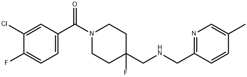 befiradol Structure