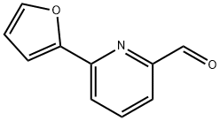 6-(2-Furyl)picolinaldehyde Structure